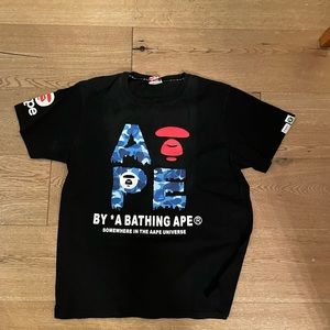 Bathing Ape/BAPE AAPE shirt